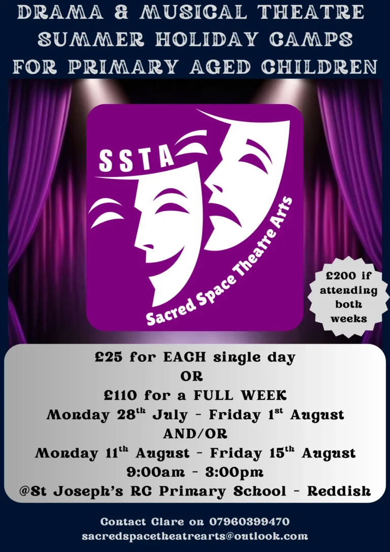Drama musical theatre summer camp