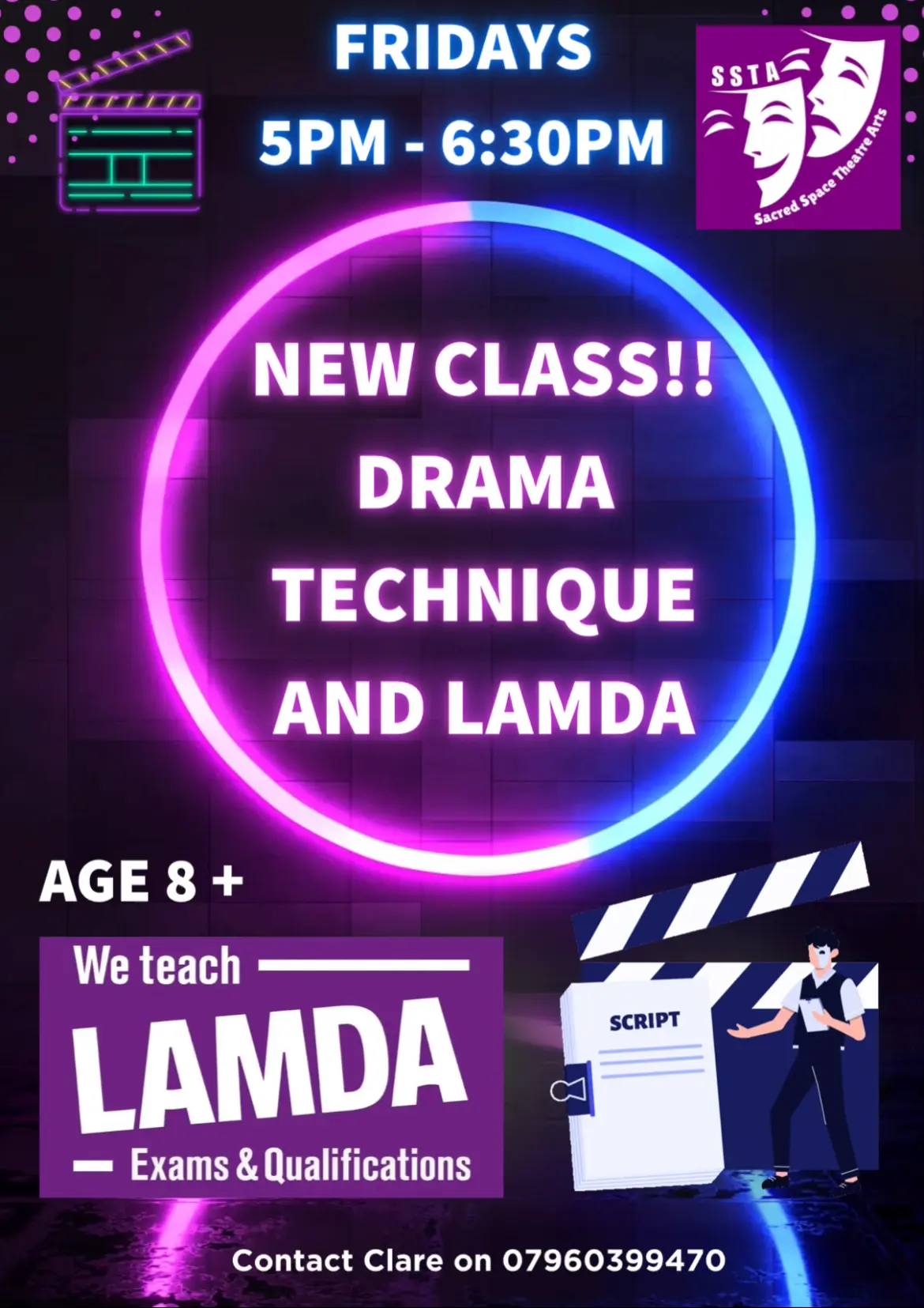 Drama Technique & Lamda